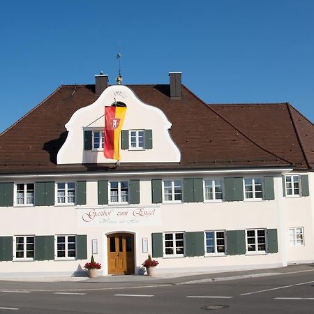 Gasthof Engel Kaufbeuren Exteriör bild