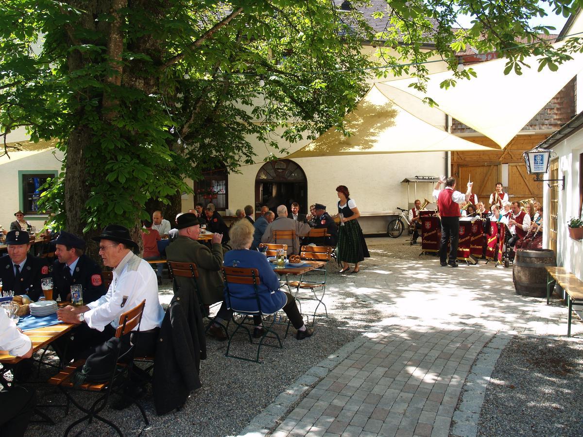 Gasthof Engel Kaufbeuren Exteriör bild