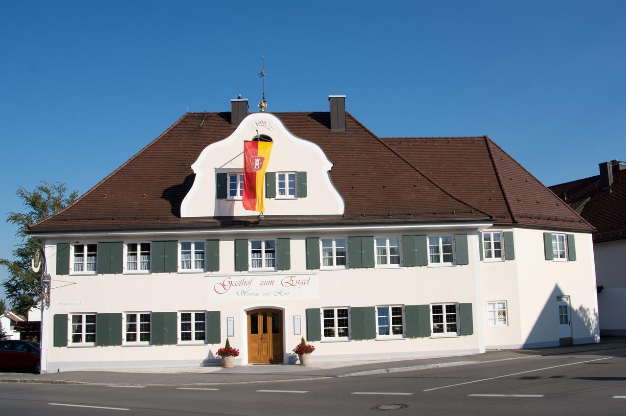 Gasthof Engel Kaufbeuren Exteriör bild
